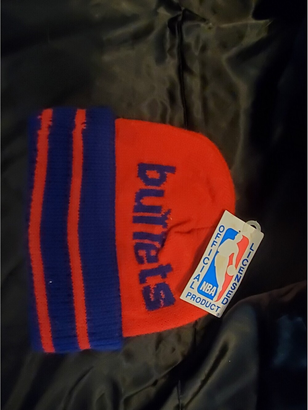 Bullets Beanie NWT